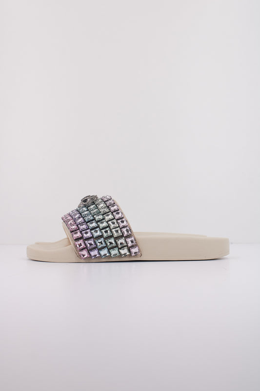 KURT GEIGER LONDON  MEENA EAGLE JEWEL en color OPNWHT  (1)