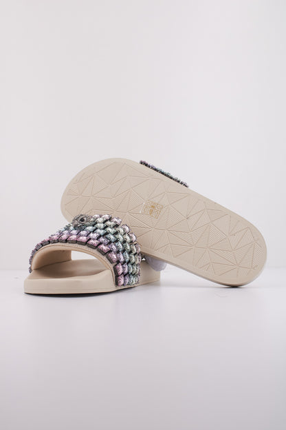 KURT GEIGER LONDON  MEENA EAGLE JEWEL en color OPNWHT  (5)