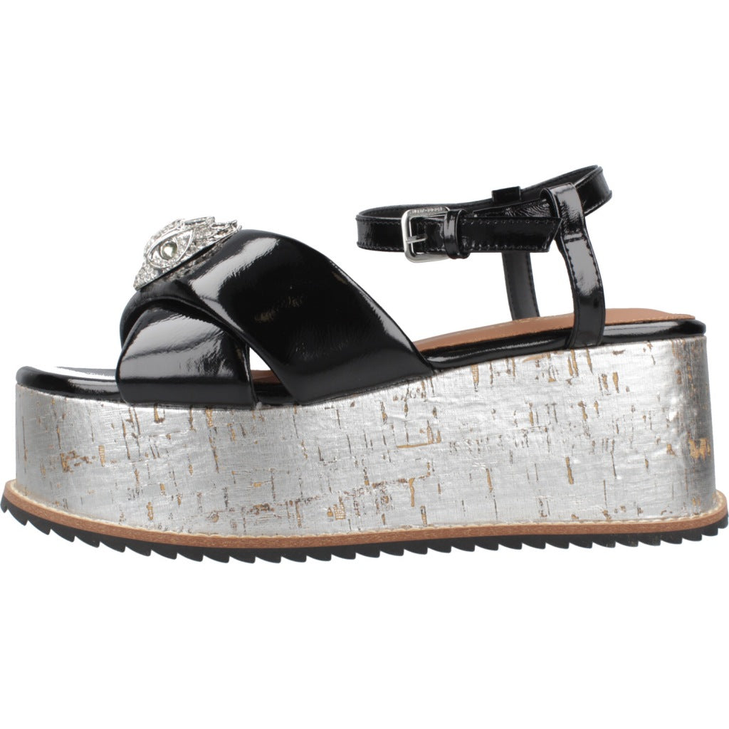KURT GEIGER LONDON  ORSON CROSS SLATFOR en color CHRCL  (2)