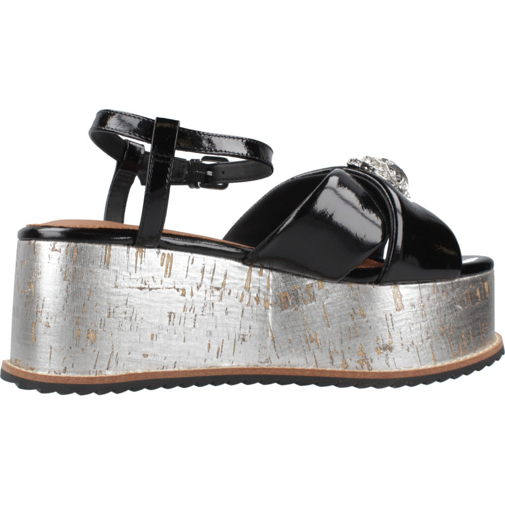 KURT GEIGER LONDON  ORSON CROSS SLATFOR en color CHRCL  (4)