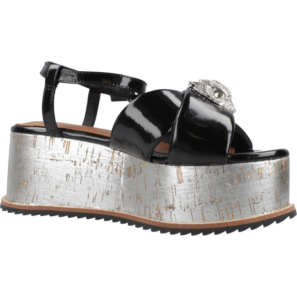 KURT GEIGER LONDON  ORSON CROSS SLATFOR en color CHRCL  (5)