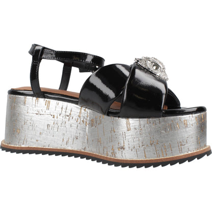 KURT GEIGER LONDON  ORSON CROSS SLATFOR en color CHRCL  (5)