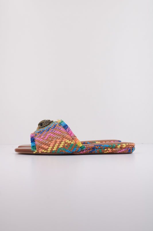 KURT GEIGER LONDON KENSIGTON FLAT SANDA en color OPNMSC  (1)