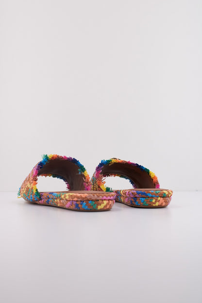 KURT GEIGER LONDON KENSIGTON FLAT SANDA en color OPNMSC  (4)