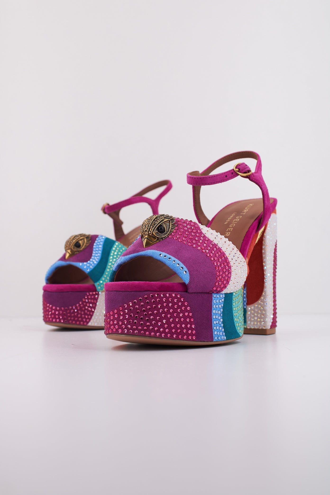 KURT GEIGER LONDON KENSINGTON PLATFORM  en color OPNMSC  (2)