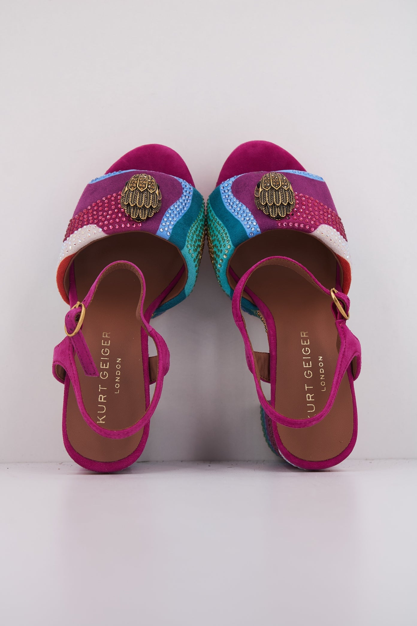 KURT GEIGER LONDON KENSINGTON PLATFORM  en color OPNMSC  (3)