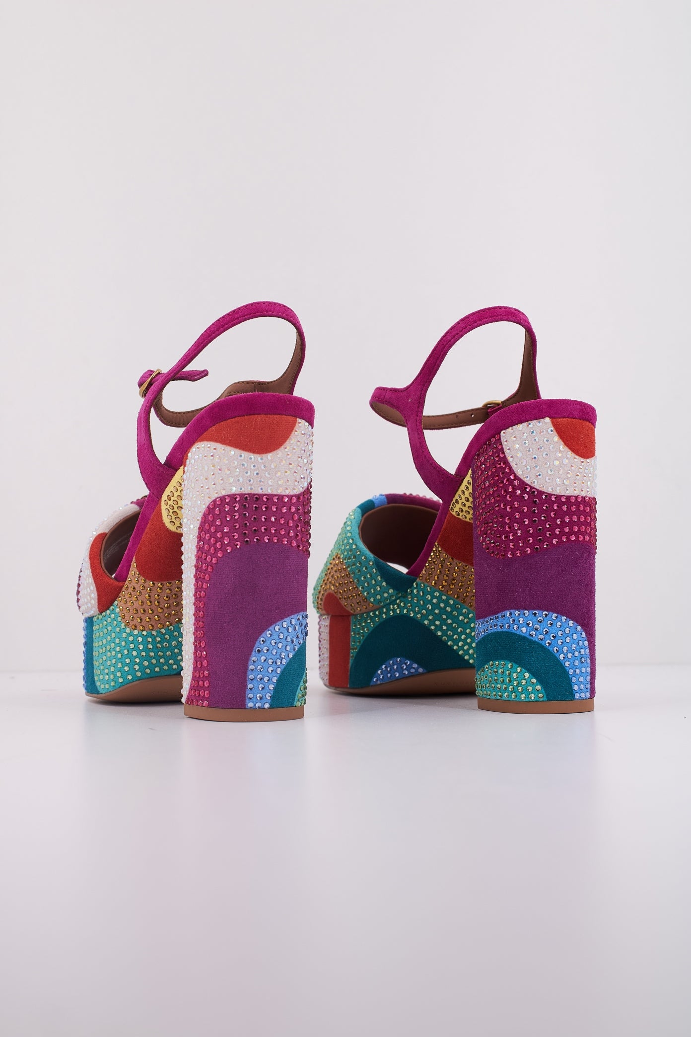 KURT GEIGER LONDON KENSINGTON PLATFORM  en color OPNMSC  (4)