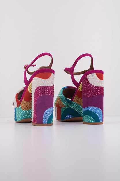 KURT GEIGER LONDON KENSINGTON PLATFORM  en color OPNMSC  (4)