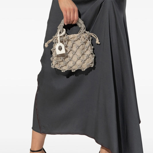 KURT GEIGER LONDON SM MACRAME CRYSTAL B en color OPNGRY  (1)