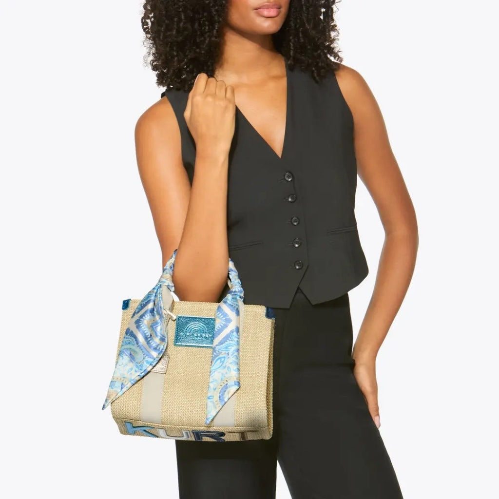 KURT GEIGER LONDON SOUTHBANK SM SHOPPER en color OPNBGE  (1)