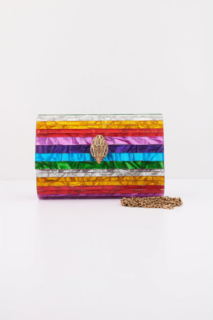 KURT GEIGER LONDON PARTY EAGLE CLUTCH en color OPNMSC  (1)