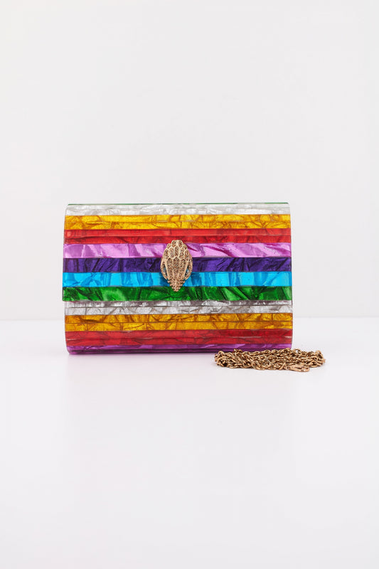 KURT GEIGER LONDON PARTY EAGLE CLUTCH en color OPNMSC  (1)