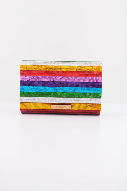 KURT GEIGER LONDON PARTY EAGLE CLUTCH en color OPNMSC  (3)