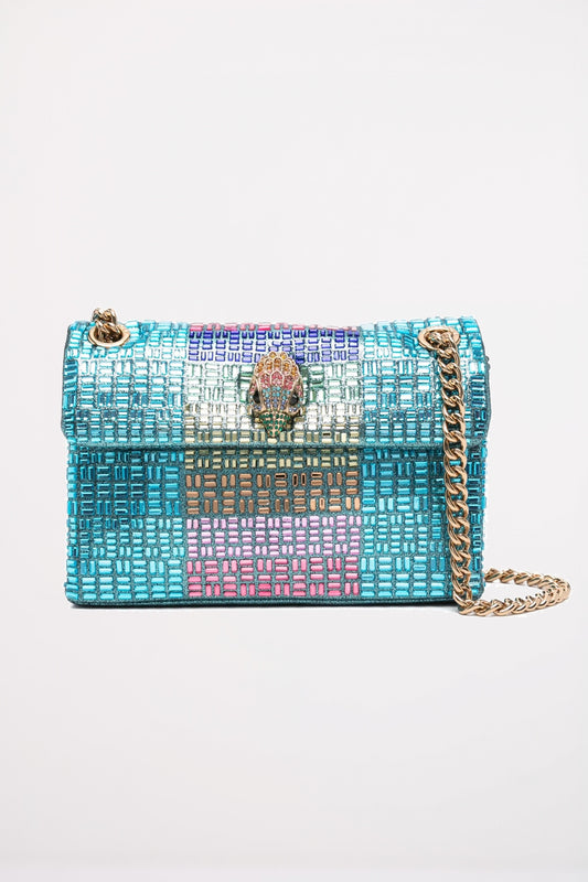 KURT GEIGER LONDON MINI KENSINGTON CRYS en color TRQSAQ  (1)