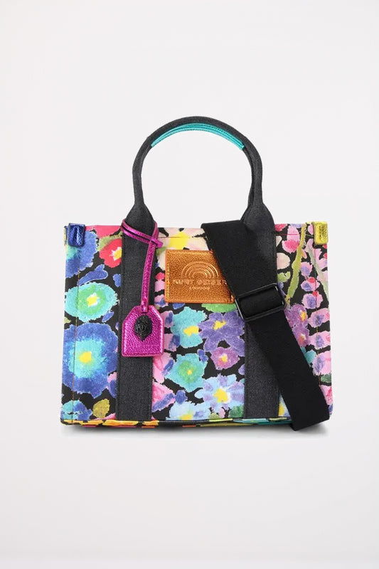 KURT GEIGER LONDON SMALL SOUTBANK TOTE en color CHRCL  (1)