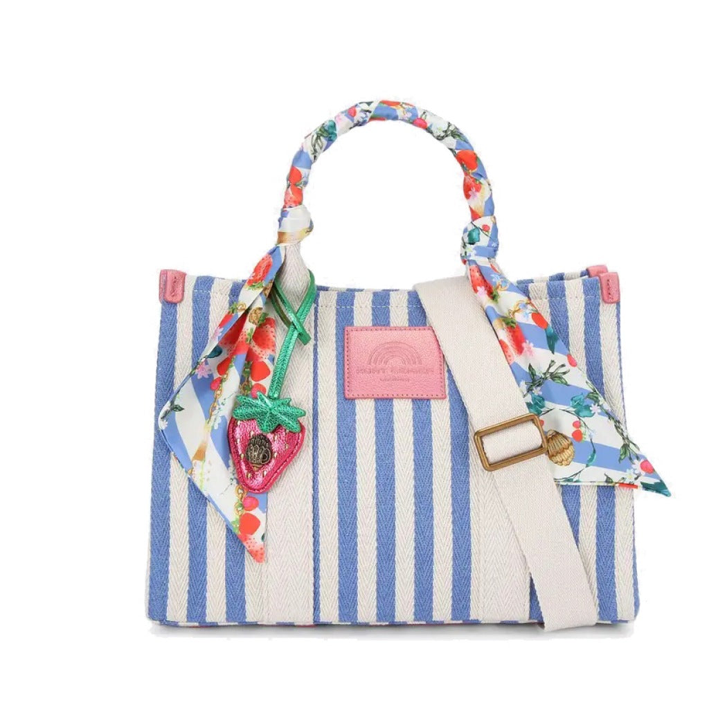 KURT GEIGER LONDON SOUTHBANK TOTE en color OPNBLU  (2)