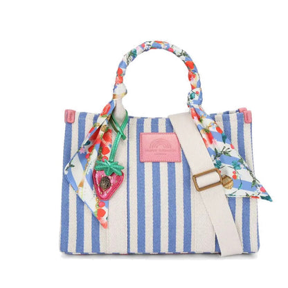 KURT GEIGER LONDON SOUTHBANK TOTE en color OPNBLU  (2)