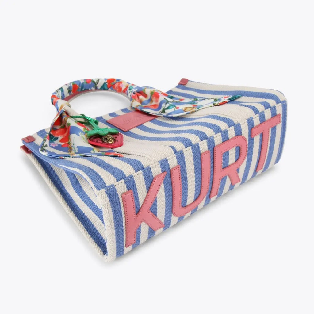 KURT GEIGER LONDON SOUTHBANK TOTE en color OPNBLU  (3)