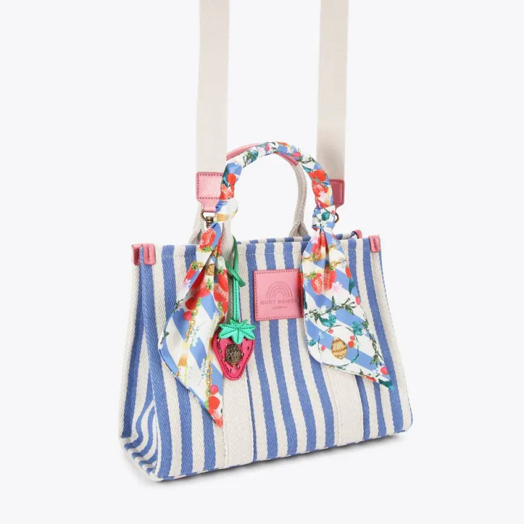 KURT GEIGER LONDON SOUTHBANK TOTE en color OPNBLU  (4)