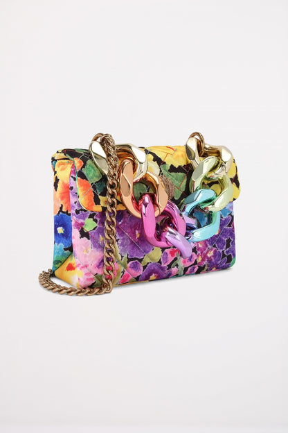 KURT GEIGER LONDON KENSINGTON BAG en color CHRCL  (2)