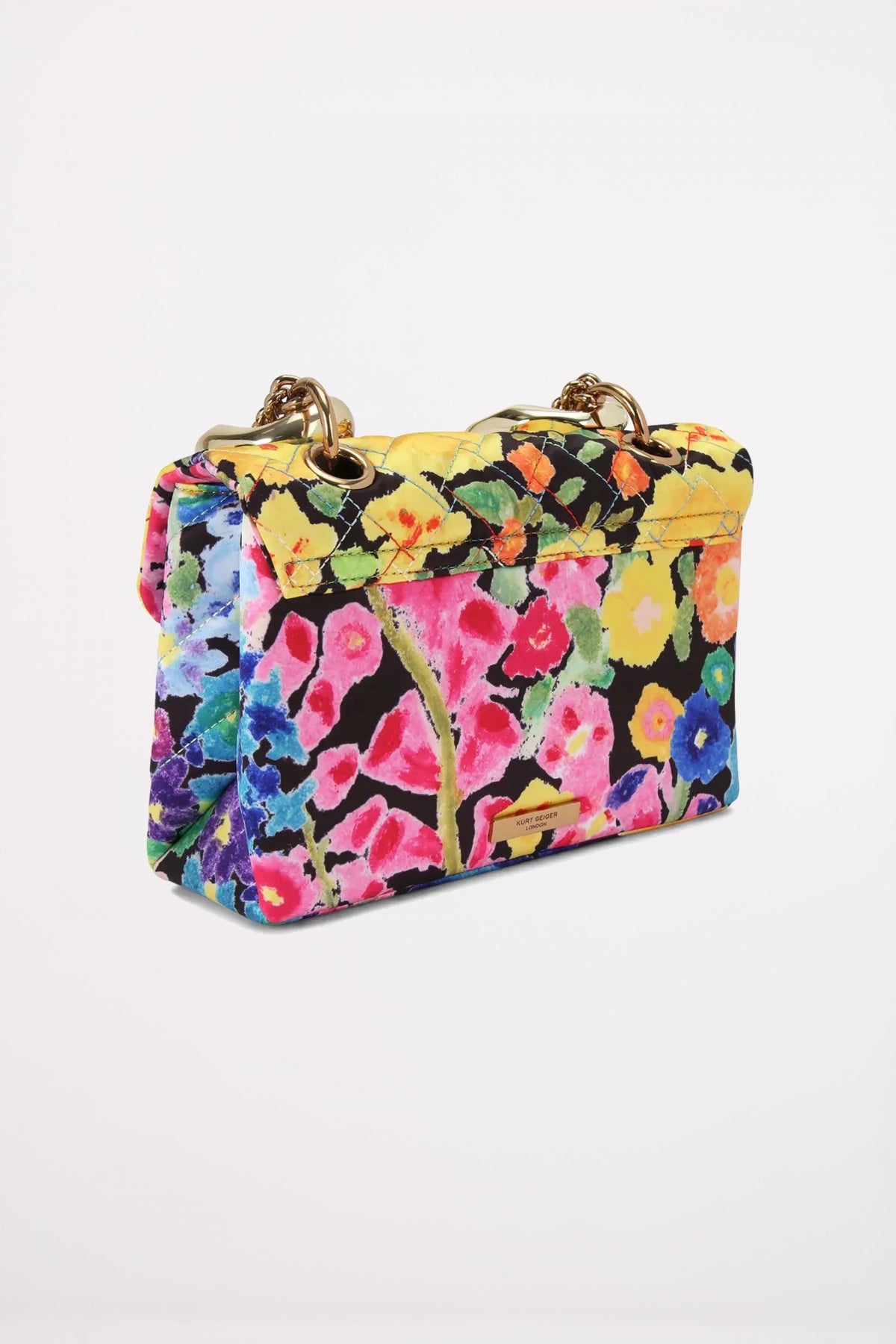 KURT GEIGER LONDON KENSINGTON BAG en color CHRCL  (3)