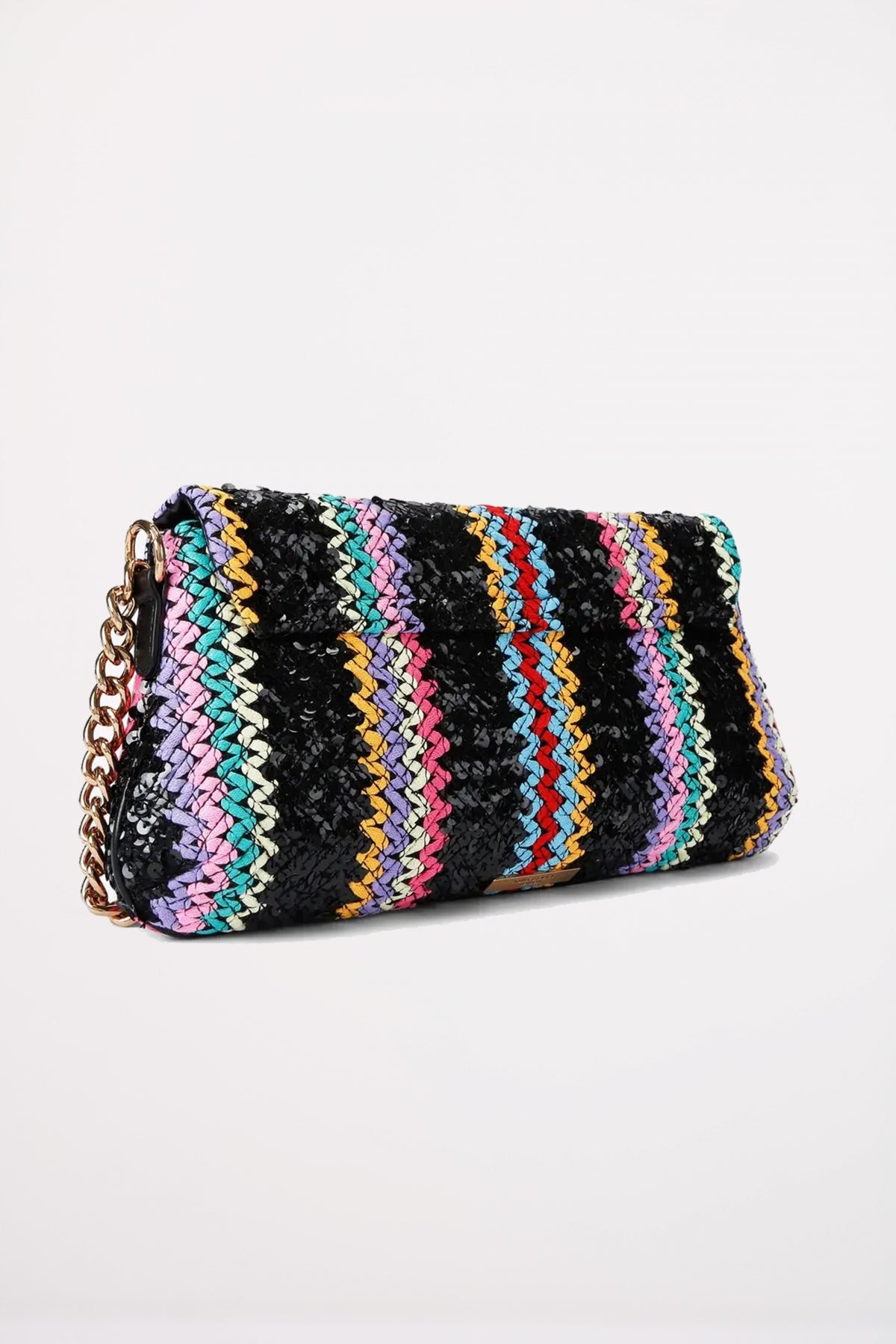 KURT GEIGER LONDON LONG KENSINGTON BAG en color CHRCL  (3)