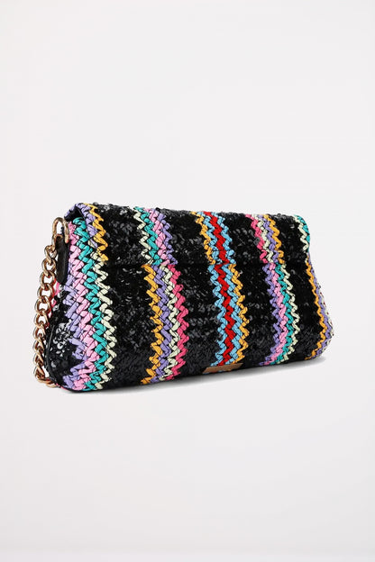 KURT GEIGER LONDON LONG KENSINGTON BAG en color CHRCL  (3)