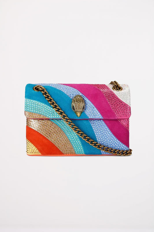 KURT GEIGER LONDON MINI KENSINGTON BAG en color OPNMSC  (1)