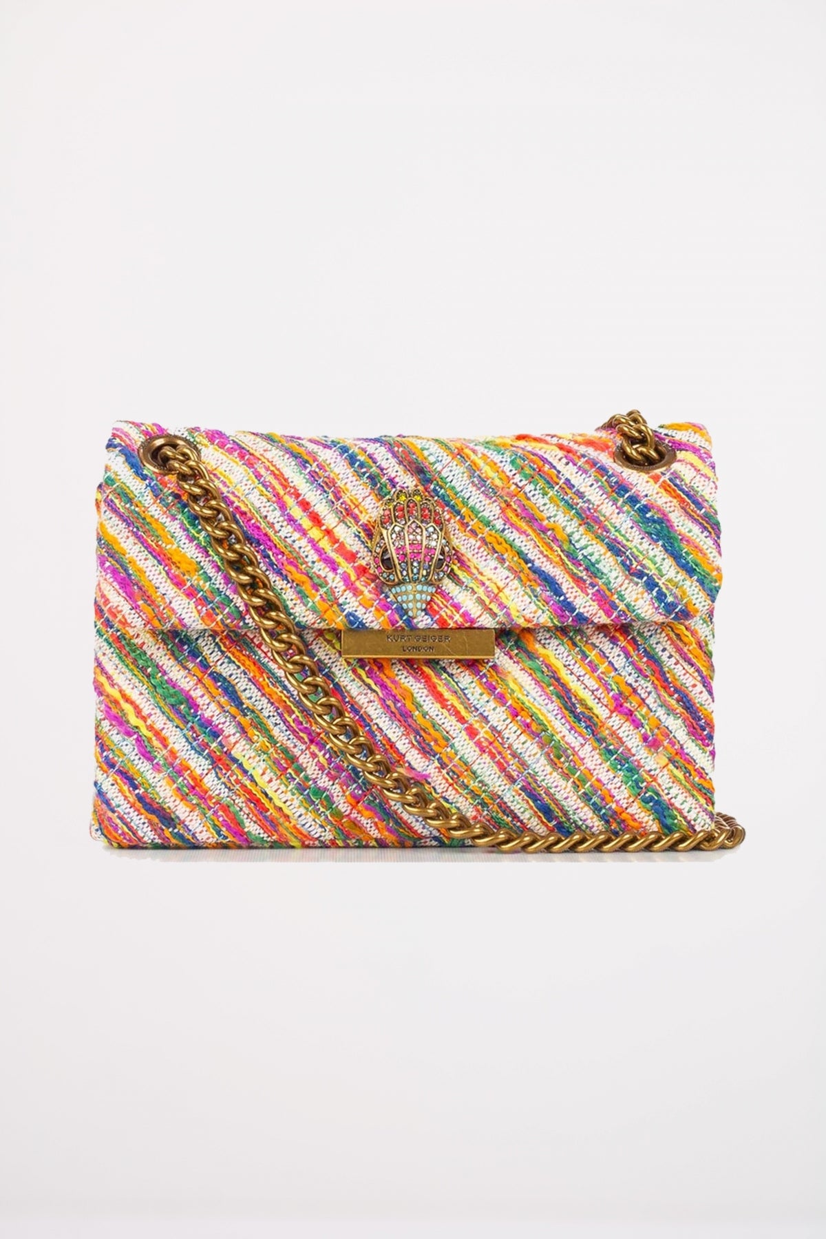 KURT GEIGER LONDON MINI KENSINGTON BAG en color OPNMSC  (1)