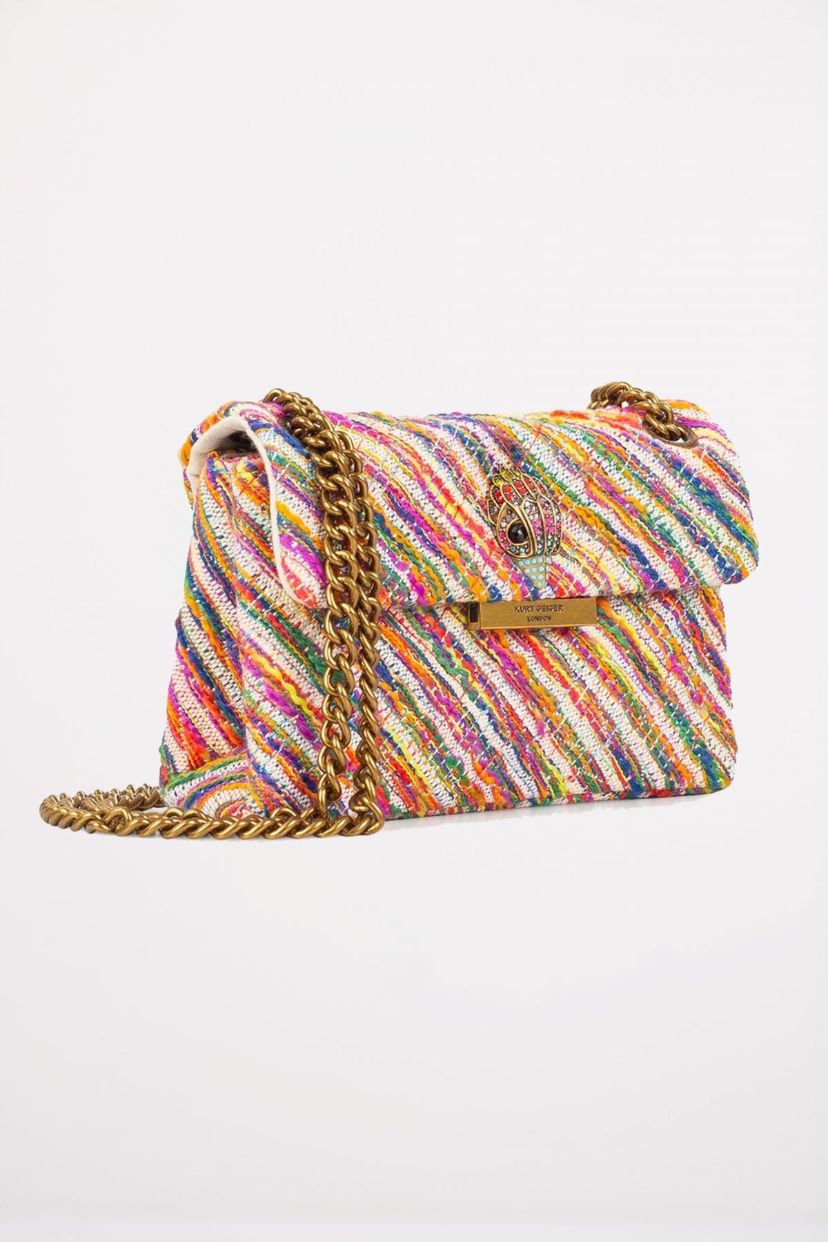 KURT GEIGER LONDON MINI KENSINGTON BAG en color OPNMSC  (2)