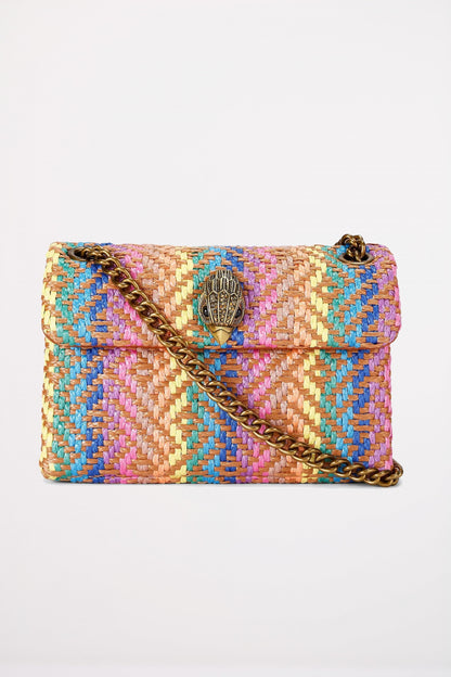 KURT GEIGER LONDON MINI KENSINGTON BAG en color OPNMSC  (1)