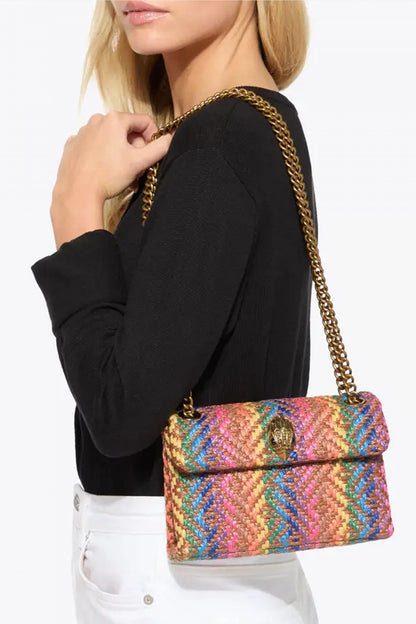 KURT GEIGER LONDON MINI KENSINGTON BAG en color OPNMSC  (2)