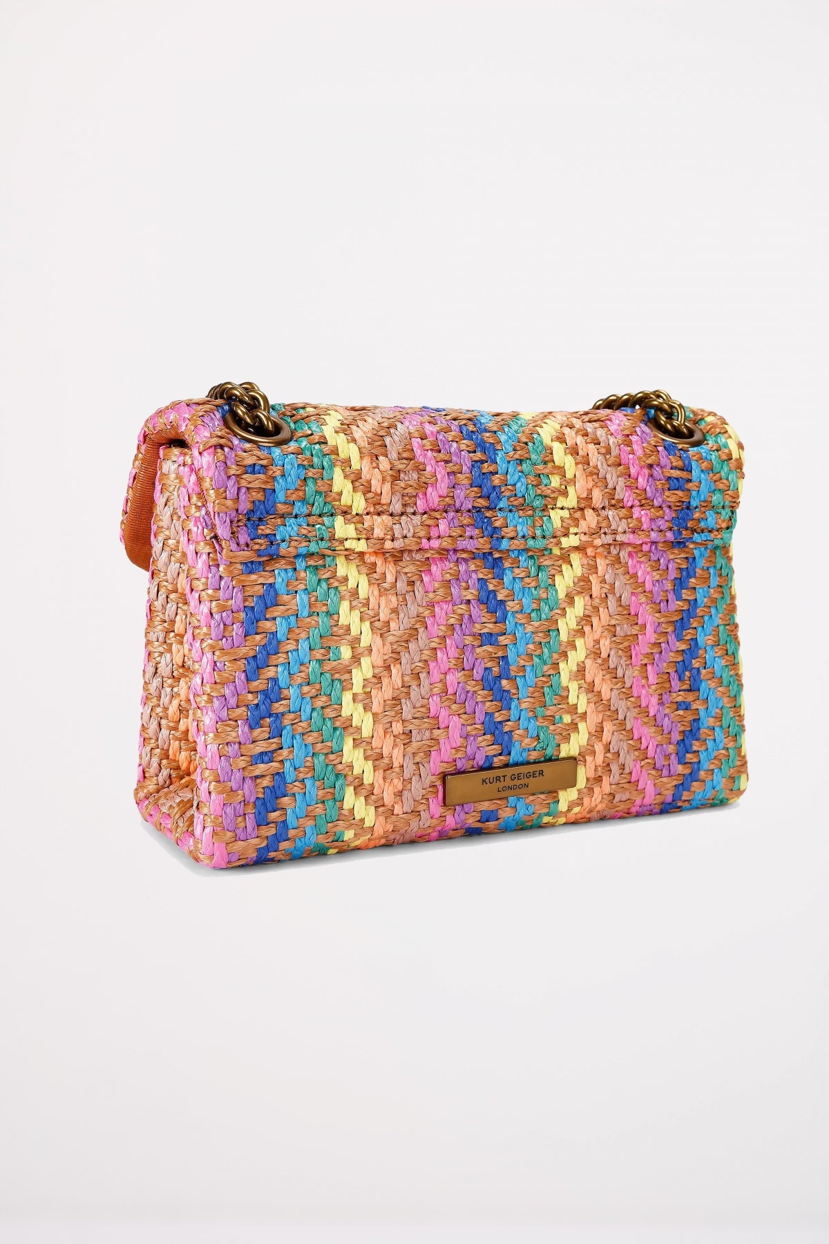 KURT GEIGER LONDON MINI KENSINGTON BAG en color OPNMSC  (3)