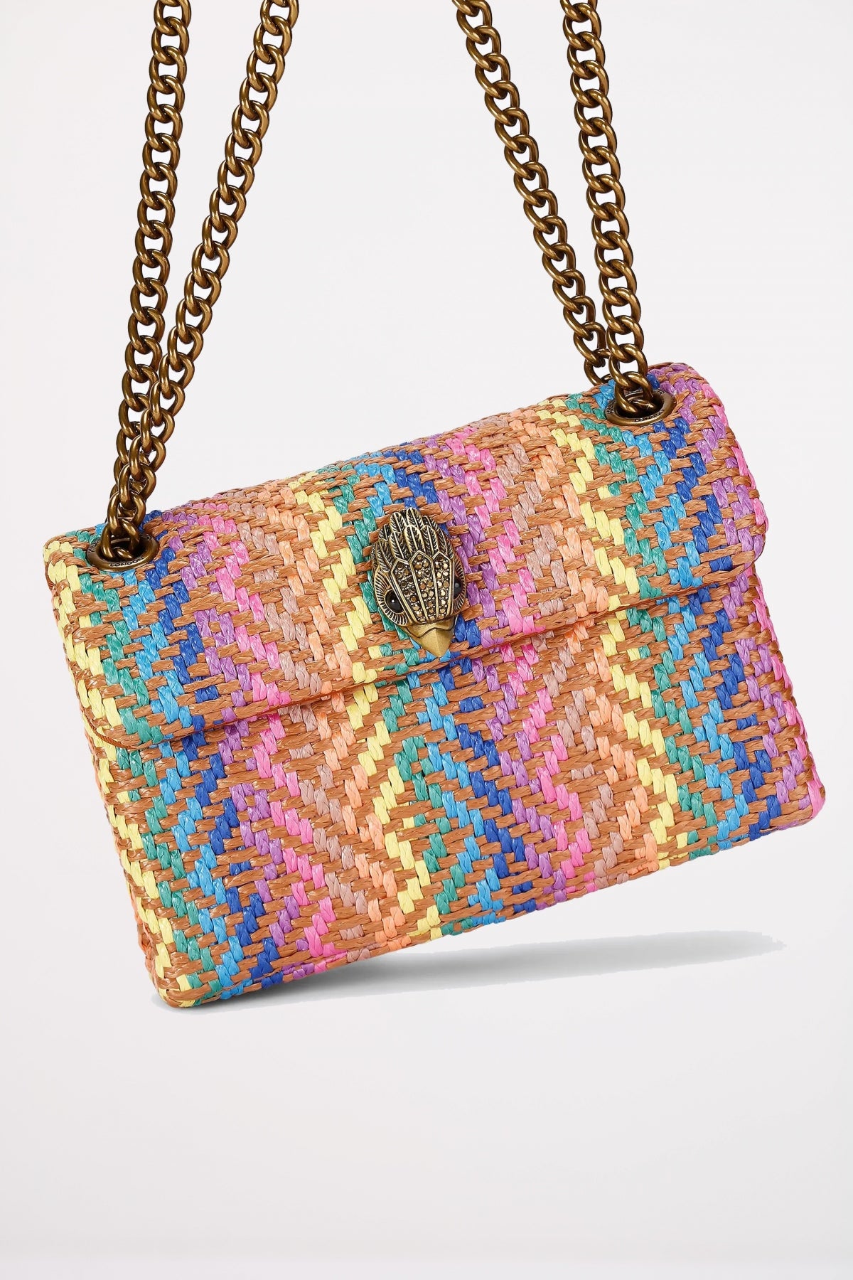 KURT GEIGER LONDON MINI KENSINGTON BAG en color OPNMSC  (4)