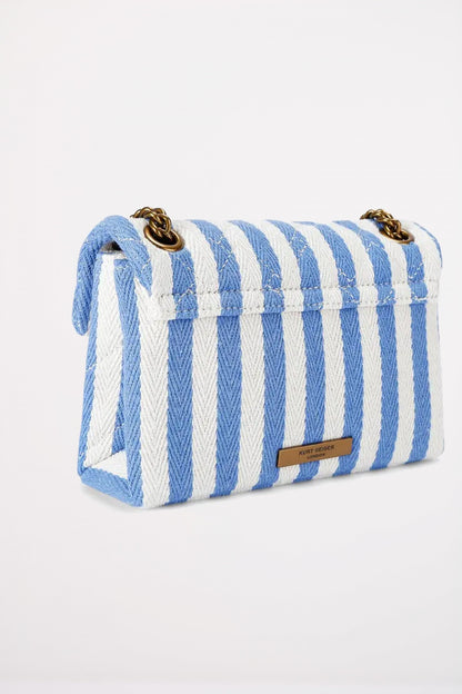 KURT GEIGER LONDON MINI KENSINGTON BAG en color OPNBLU  (3)