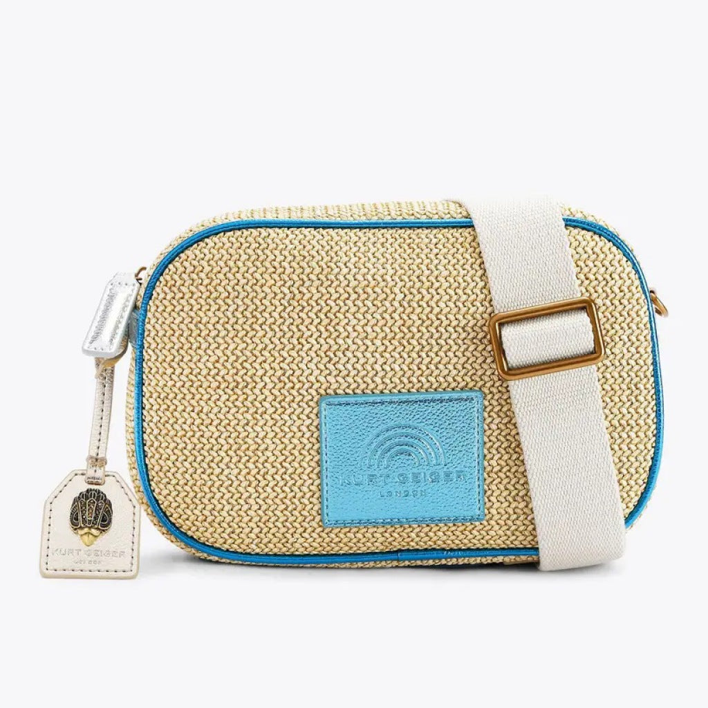 KURT GEIGER LONDON SOUTHBANK CAMERA BAG en color OPNBGE  (2)