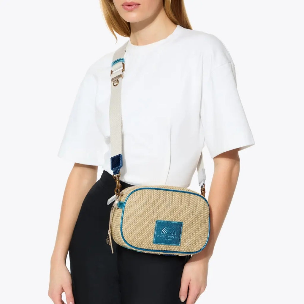 KURT GEIGER LONDON SOUTHBANK CAMERA BAG en color OPNBGE  (1)