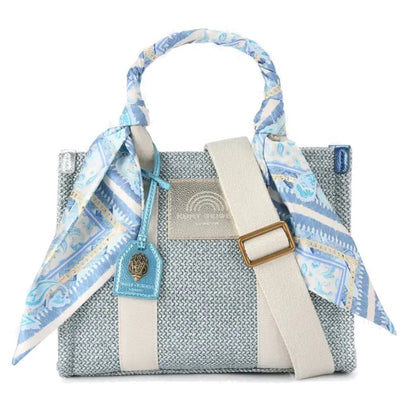 KURT GEIGER LONDON SMALL SOUTHBANK TOTE en color PSTLBL  (2)