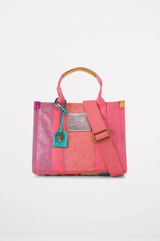 KURT GEIGER LONDON SOUTHBANK TOTE en color PINK  (1)