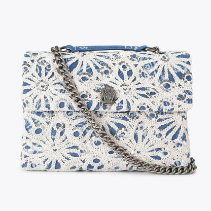 KURT GEIGER LONDON LARGE KENSINGTON SOF en color OPNBLU  (2)