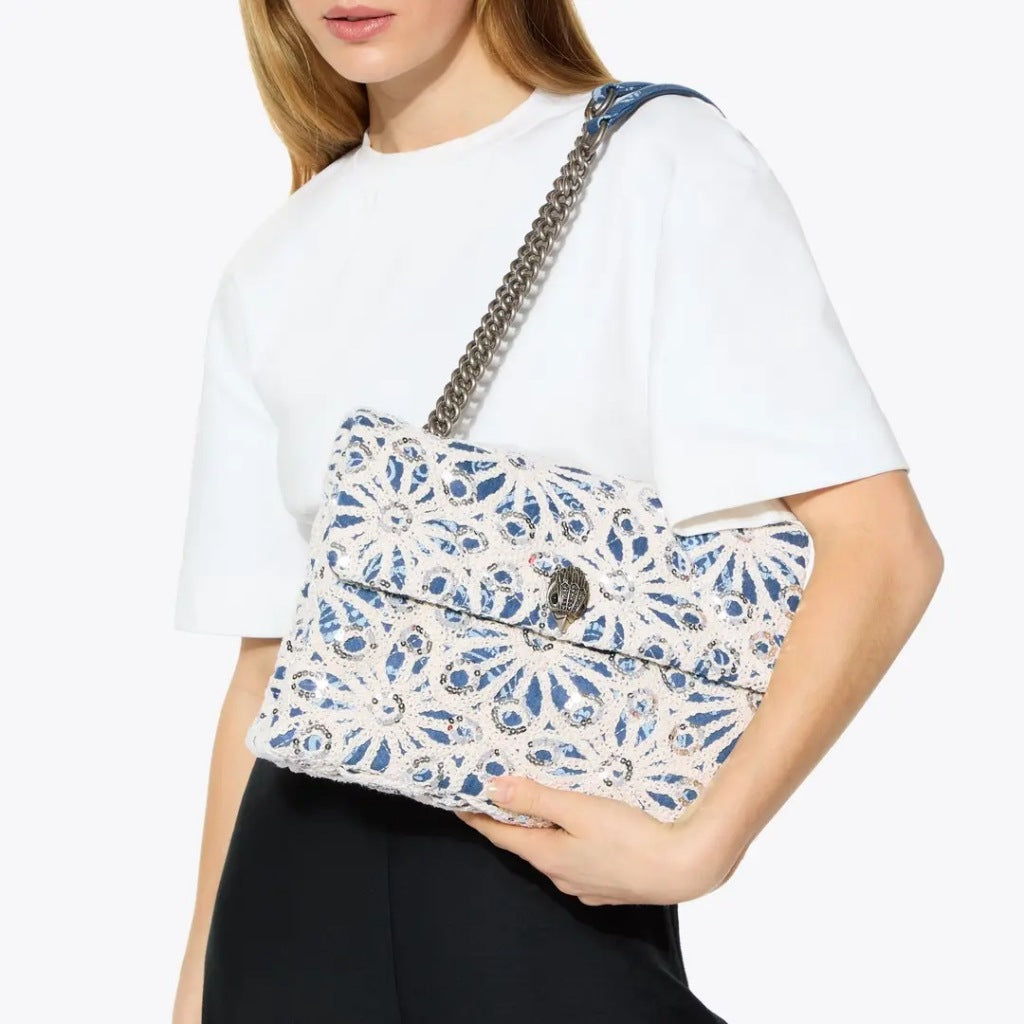 KURT GEIGER LONDON LARGE KENSINGTON SOF en color OPNBLU  (1)