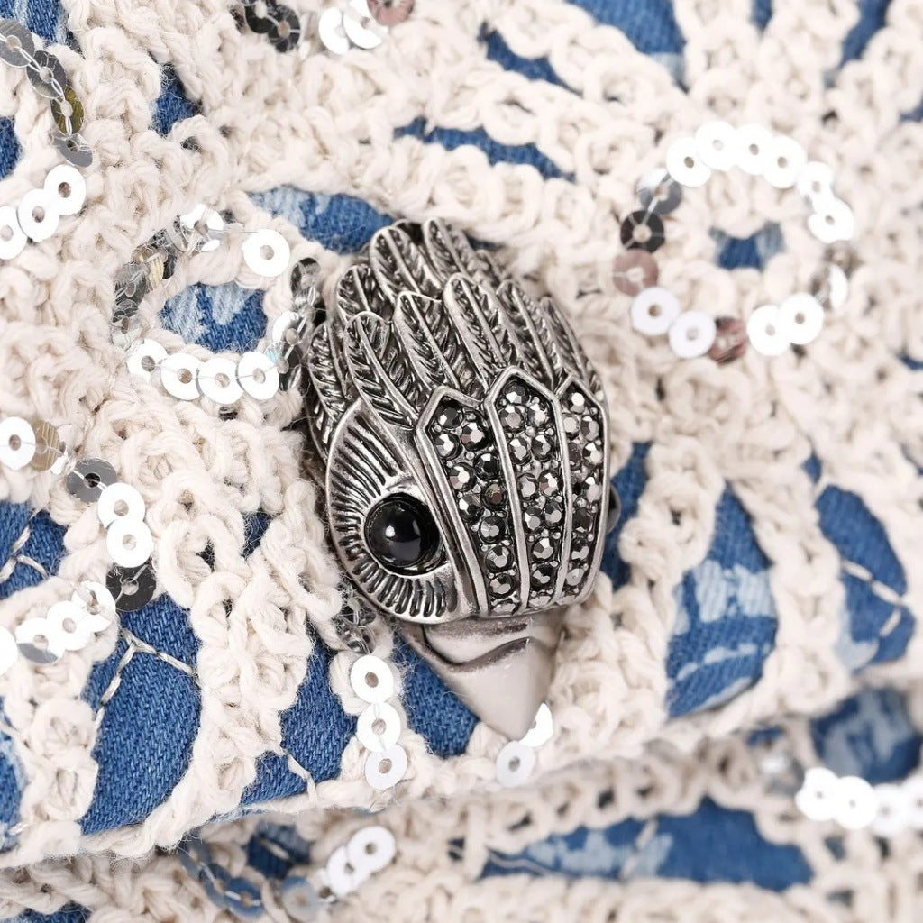 KURT GEIGER LONDON LARGE KENSINGTON SOF en color OPNBLU  (3)