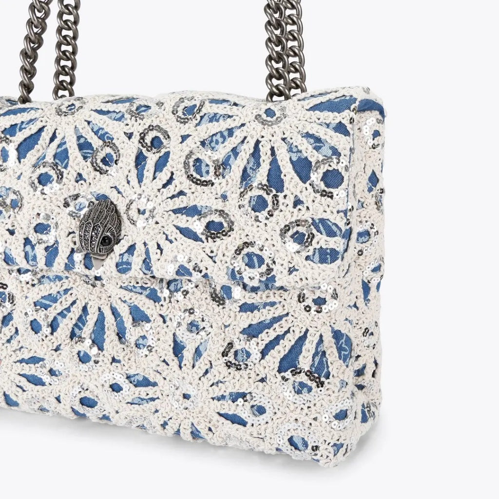 KURT GEIGER LONDON LARGE KENSINGTON SOF en color OPNBLU  (4)