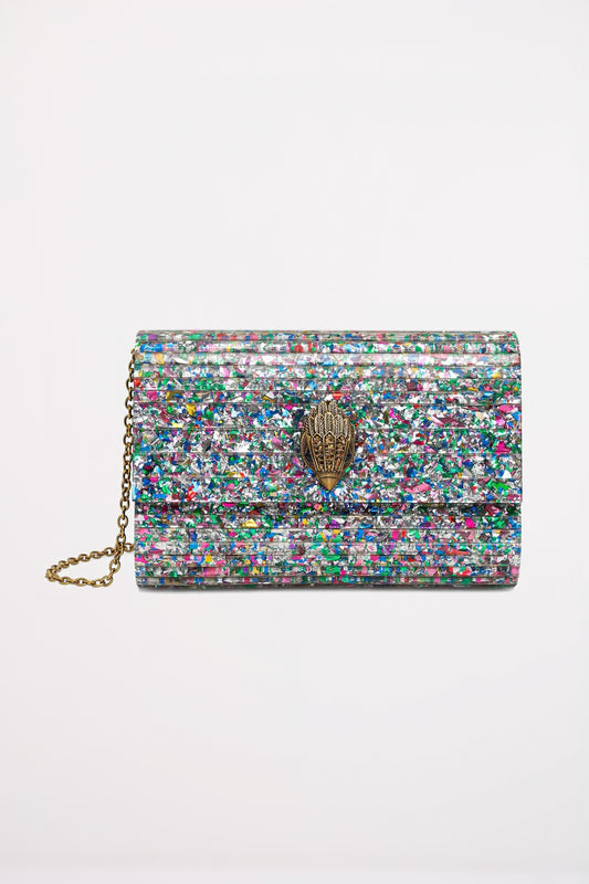 KURT GEIGER LONDON PARTY EAGLE CLUTCH en color OPNMSC  (1)