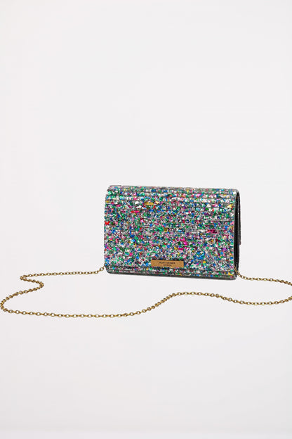 KURT GEIGER LONDON PARTY EAGLE CLUTCH en color OPNMSC  (2)
