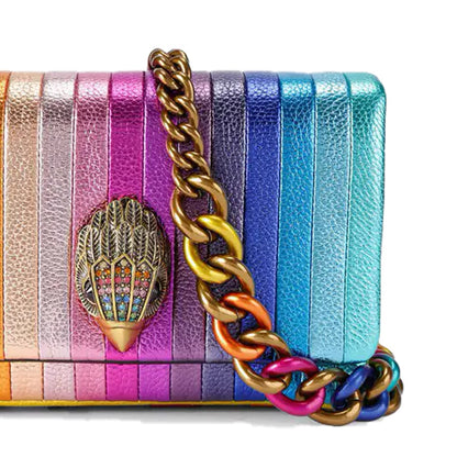 KURT GEIGER LONDON MINI KENSINGTON KURT en color OPNMSC  (6)