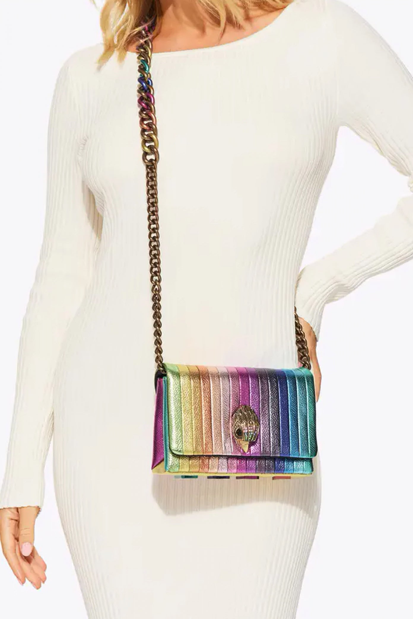 KURT GEIGER LONDON MINI KENSINGTON KURT en color OPNMSC  (1)