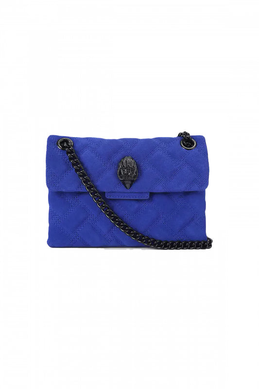 KURT GEIGER LONDON LEATHER MINI KENSING en color BLUE  (1)