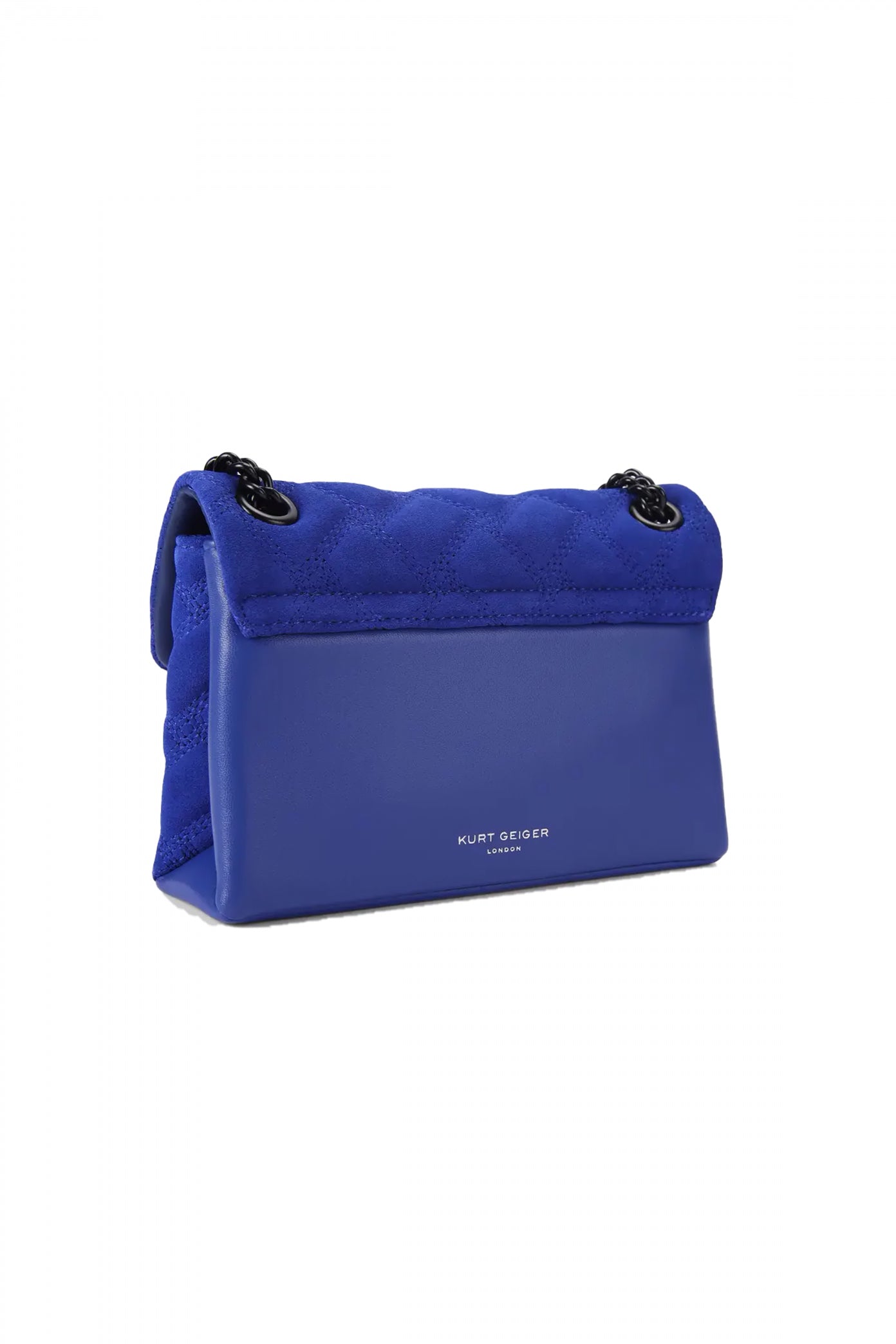 KURT GEIGER LONDON LEATHER MINI KENSING en color BLUE  (2)
