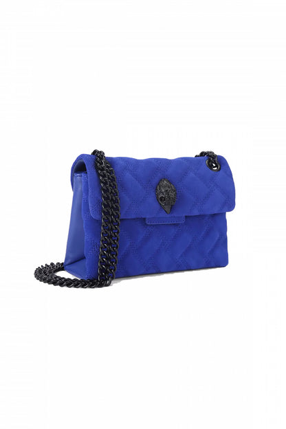 KURT GEIGER LONDON LEATHER MINI KENSING en color BLUE  (3)